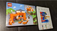 an photo of a lego and an outdoor activity tracker