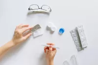 a photo of refractive error treatments