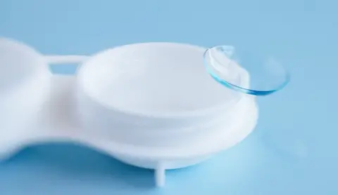 an image of contact lens
