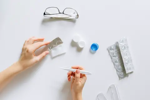 an image of optical treatments for myopia