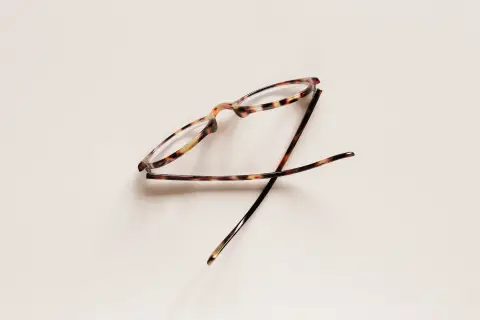 a care of glasses