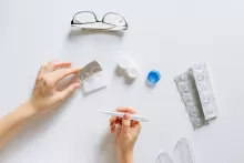 an image of optical treatments for myopia