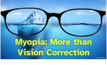 an image of glasses and an ice berg